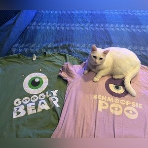 3x couples shirts for Disney